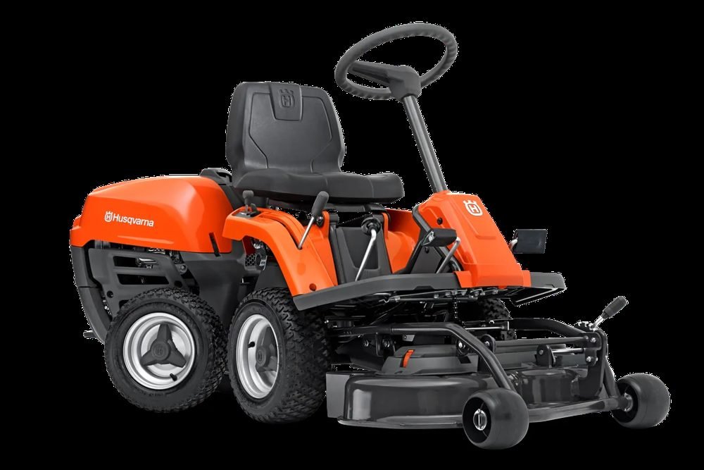 Husqvarna Rider R 112C5 Frontmäher mit 85 cm Mähdeck – Bild 2