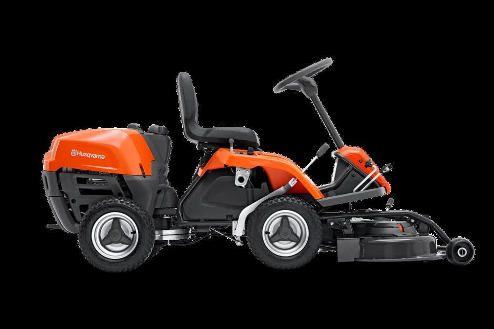 Husqvarna Rider R 112C5 Frontmäher mit 85 cm Mähdeck – Bild 4