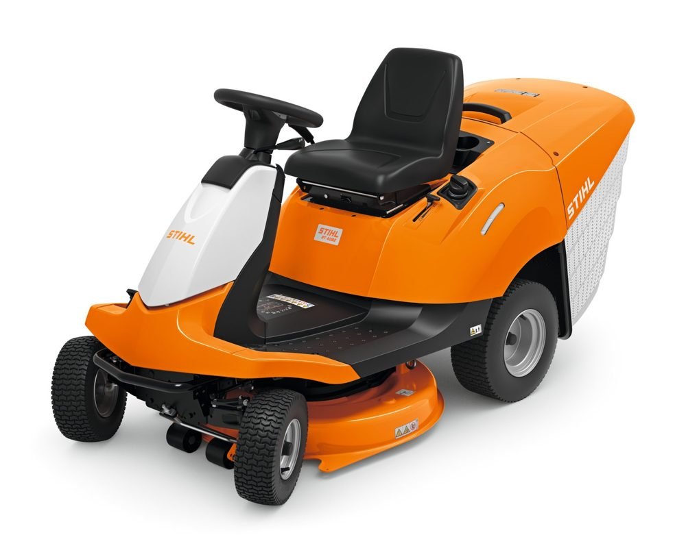 STIHL RT 4082 Rasentraktor mit Fangkorb - Image 2
