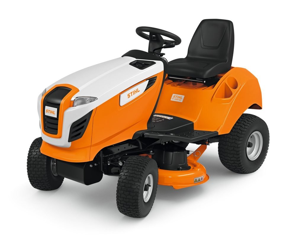 STIHL RT 4097 SX Rasentraktor mit Seitenauswurf - Image 2