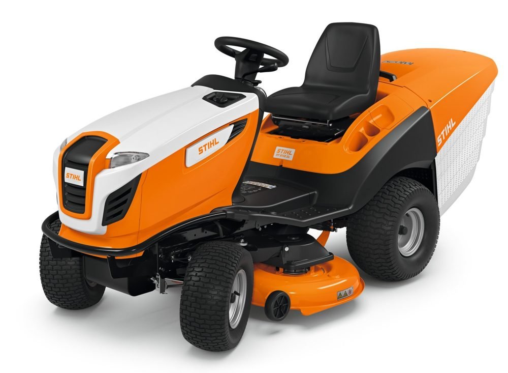 STIHL RT 4097 SX Rasentraktor mit Seitenauswurf - Image 3