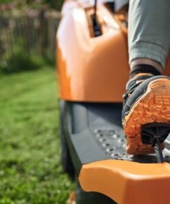 STIHL RT 4097 SX Rasentraktor mit Seitenauswurf - Image 4