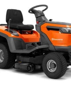 Husqvarna TC 114 Rasentraktor mit Fangkorb