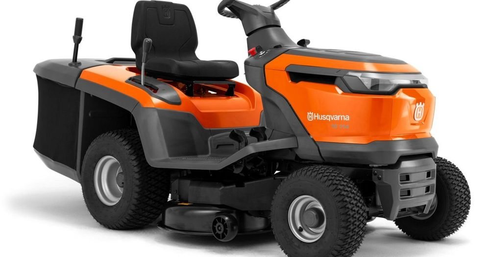 Husqvarna TC 114 Rasentraktor mit Fangkorb - Image 2