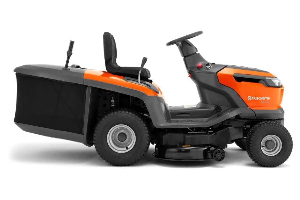 Husqvarna TC 114 Rasentraktor mit Fangkorb - Image 3