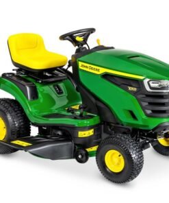 Alternative view of John Deere X107 Rasentraktor mit 107 cm Mähdeck
