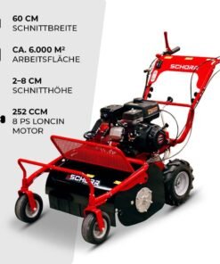 Alternative view of SCHORR RR600HM Schlegelmäher 60 cm