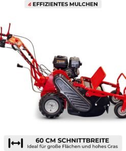 SCHORR RR600HM Schlegelmäher 60 cm - Image 4