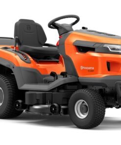 Alternative view of Husqvarna TC 220T Rasentraktor mit Fangkorb