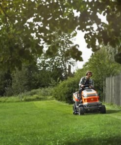Husqvarna TC 220T Rasentraktor mit Fangkorb – Bild 3