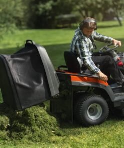 Husqvarna TC 220T Rasentraktor mit Fangkorb – Bild 4
