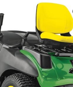 Alternative view of John Deere X167R Rasentraktor mit 107 cm Mähdeck