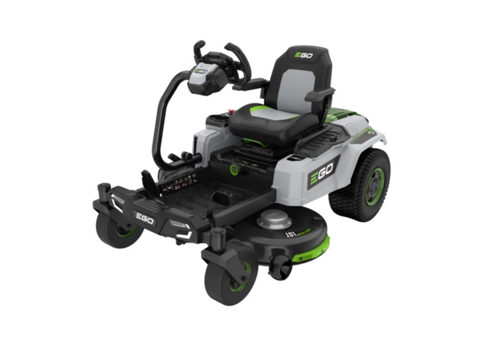 EGO TR4201E Akku-Rasentraktor im 107-cm-Komplettpaket - Image 2