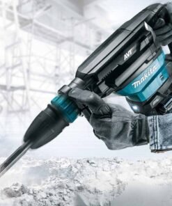 Makita HM002GZ03 Twin 40v Max XGT SDS Max Abbruchhammer ohne Akku und Ladegerät, im Koffer – Bild 5