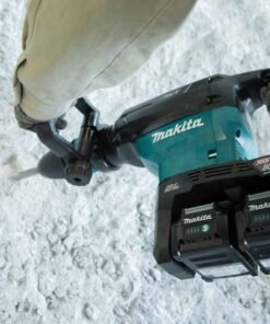 Makita HM002GZ03 Twin 40v Max XGT SDS Max Abbruchhammer ohne Akku und Ladegerät, im Koffer – Bild 6