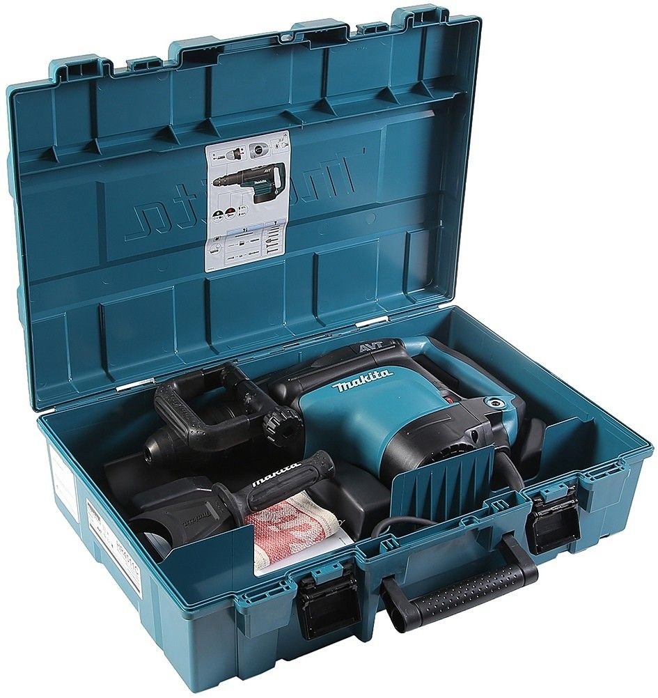 Makita HR4511C 45mm SDS-Max Rotary Abbruchhammer mit AVT – Bild 3