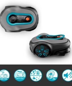 Alternative view of GARDENA smart SILENO free Set 800 kabelloser Mähroboter