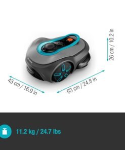 GARDENA smart SILENO free Set 800 kabelloser Mähroboter – Bild 3