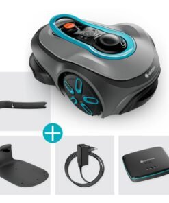 GARDENA smart SILENO free Set 800 kabelloser Mähroboter – Bild 4