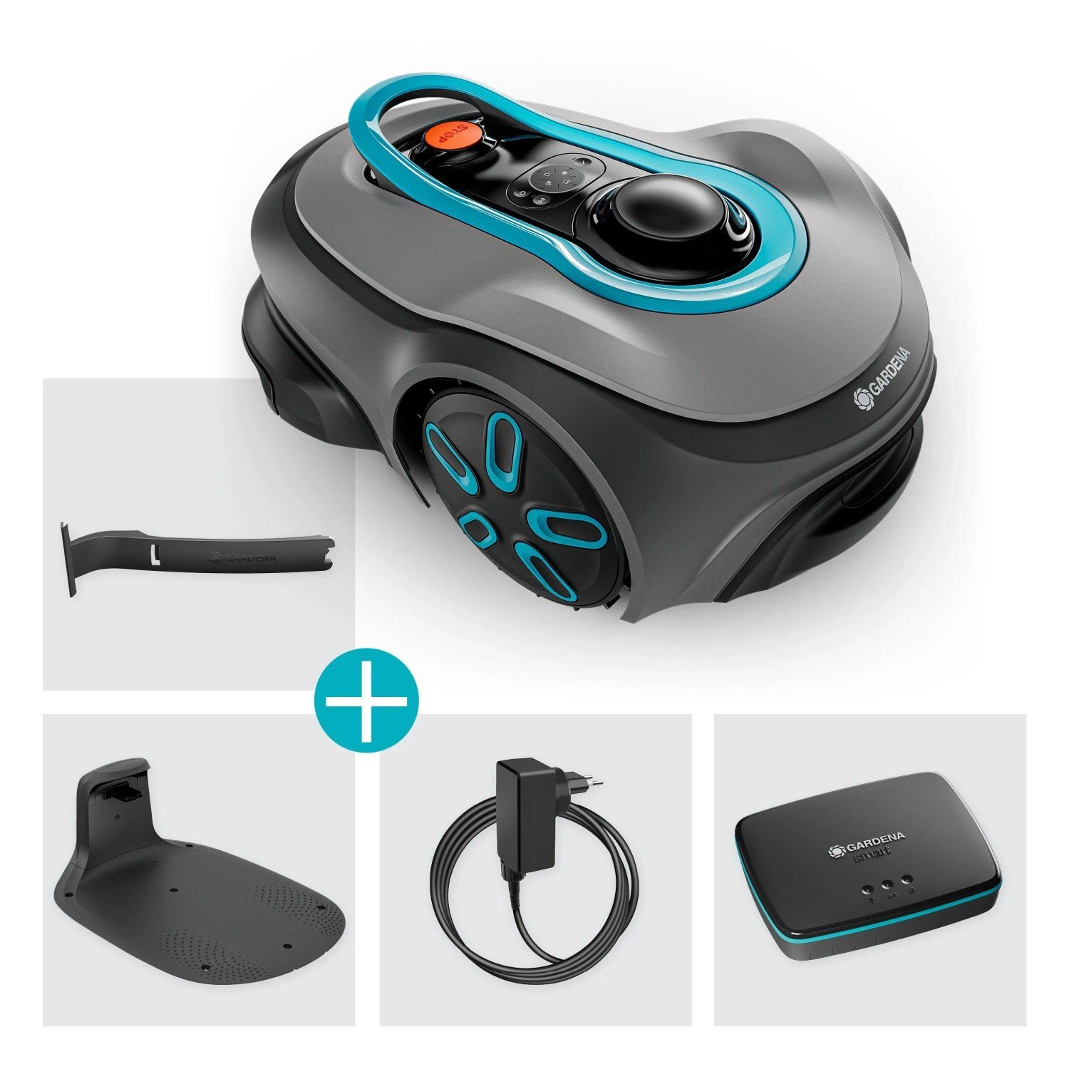 GARDENA smart SILENO free Set 800 kabelloser Mähroboter – Bild 4