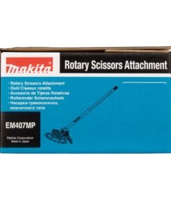 Makita EM407MP Split-Shaft Multifunktionswerkzeug Scheren-Aufsatz nur für DUX60 / UX01G – Bild 5