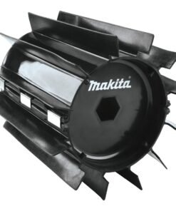 Makita SW400MP Split-Shaft Multifunktionswerkzeug Kehrbürsten-Aufsatz nur für DUX60 / UX01G – Bild 4