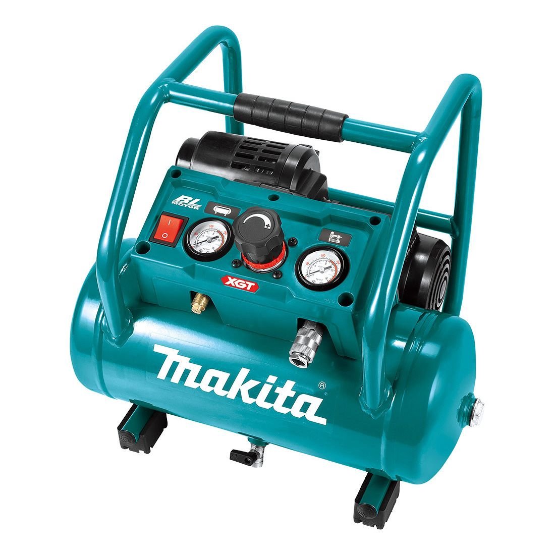 Makita AC001GZ 40v Max XGT geräuscharme Serie bürstenlos 7.6L Luftkompressor ohne Akku und Ladegerät – Bild 2