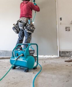 Makita AC001GZ 40v Max XGT geräuscharme Serie bürstenlos 7.6L Luftkompressor ohne Akku und Ladegerät – Bild 8