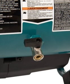 Makita AC001GZ 40v Max XGT geräuscharme Serie bürstenlos 7.6L Luftkompressor ohne Akku und Ladegerät – Bild 6