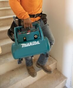 Makita AC001GZ 40v Max XGT geräuscharme Serie bürstenlos 7.6L Luftkompressor ohne Akku und Ladegerät – Bild 9
