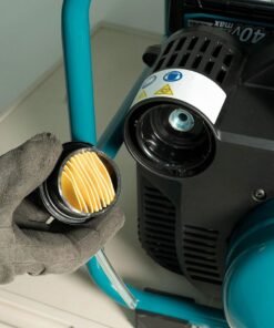 Makita AC001GZ 40v Max XGT geräuscharme Serie bürstenlos 7.6L Luftkompressor ohne Akku und Ladegerät – Bild 10