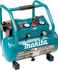 Makita AC001GZ 40v Max XGT geräuscharme Serie bürstenlos 7.6L Luftkompressor ohne Akku und Ladegerät
