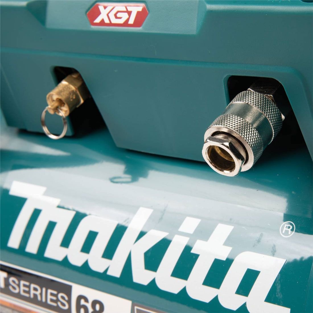 Makita AC001GZ 40v Max XGT geräuscharme Serie bürstenlos 7.6L Luftkompressor ohne Akku und Ladegerät – Bild 5