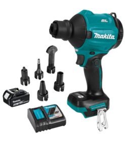 Makita DAS180RT 18v LXT Akku bürstenlos Gebläse inkl. 1x 5.0Ah Akku