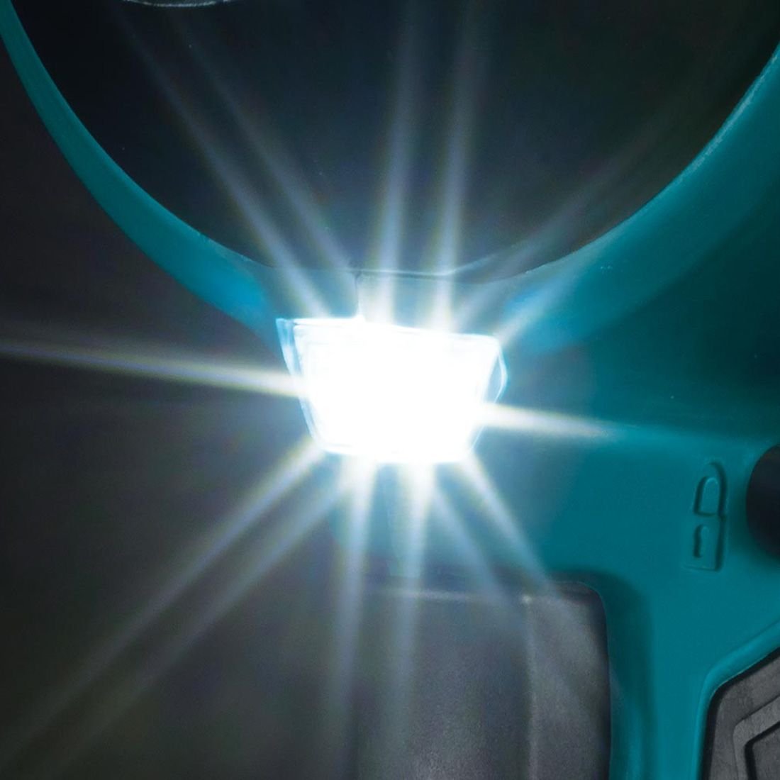 Makita DAS180RT 18v LXT Akku bürstenlos Gebläse inkl. 1x 5.0Ah Akku – Bild 6