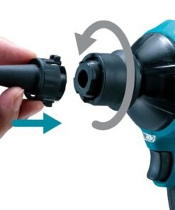 Makita DAS180RT 18v LXT Akku bürstenlos Gebläse inkl. 1x 5.0Ah Akku – Bild 3