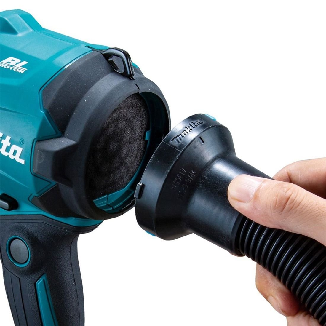 Makita DAS180RT 18v LXT Akku bürstenlos Gebläse inkl. 1x 5.0Ah Akku – Bild 2