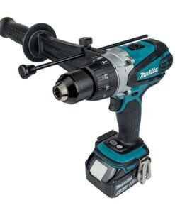 Alternative view of Makita DLX2145TJ 18v Akku Doppelset DHP458 Schlagbohrschrauber & DTD152 Schlagschrauber inkl. 2x 5.0Ah Akkus