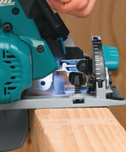 Makita DHS680ZJ 18v LXT bürstenlos Handkreissäge 165mm ohne Akku und Ladegerät In Makpac Transportkoffer – Bild 8
