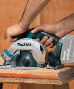 Makita DHS680Z 18v bürstenlos Handkreissäge 165mm ohne Akku und Ladegerät – Bild 7