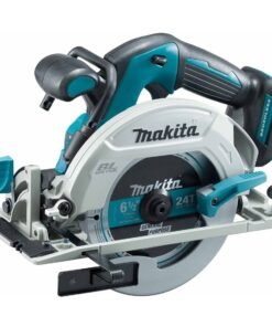 Makita DHS680ZJ 18v LXT bürstenlos Handkreissäge 165mm ohne Akku und Ladegerät In Makpac Transportkoffer