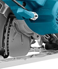 Makita DHS680ZJ 18v LXT bürstenlos Handkreissäge 165mm ohne Akku und Ladegerät In Makpac Transportkoffer – Bild 7