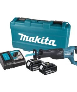 Makita DJR186RTE 18v LXT Akku Säbelsäge inkl. 2x 5.0Ah Akkus