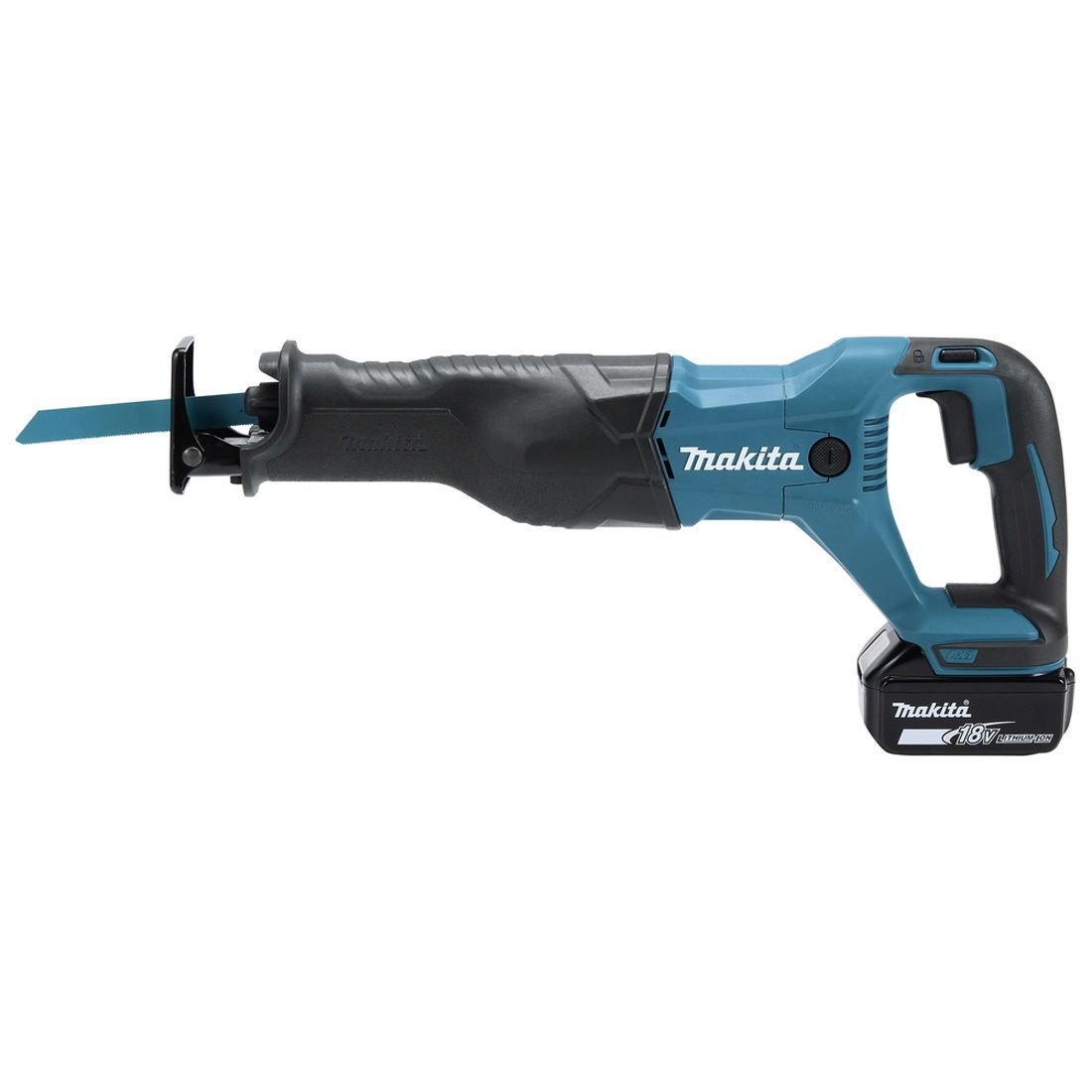 Makita DJR186RTE 18v LXT Akku Säbelsäge inkl. 2x 5.0Ah Akkus – Bild 2