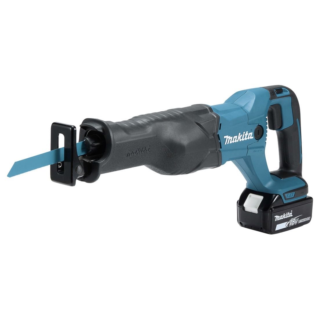 Makita DJR186RTE 18v LXT Akku Säbelsäge inkl. 2x 5.0Ah Akkus – Bild 3