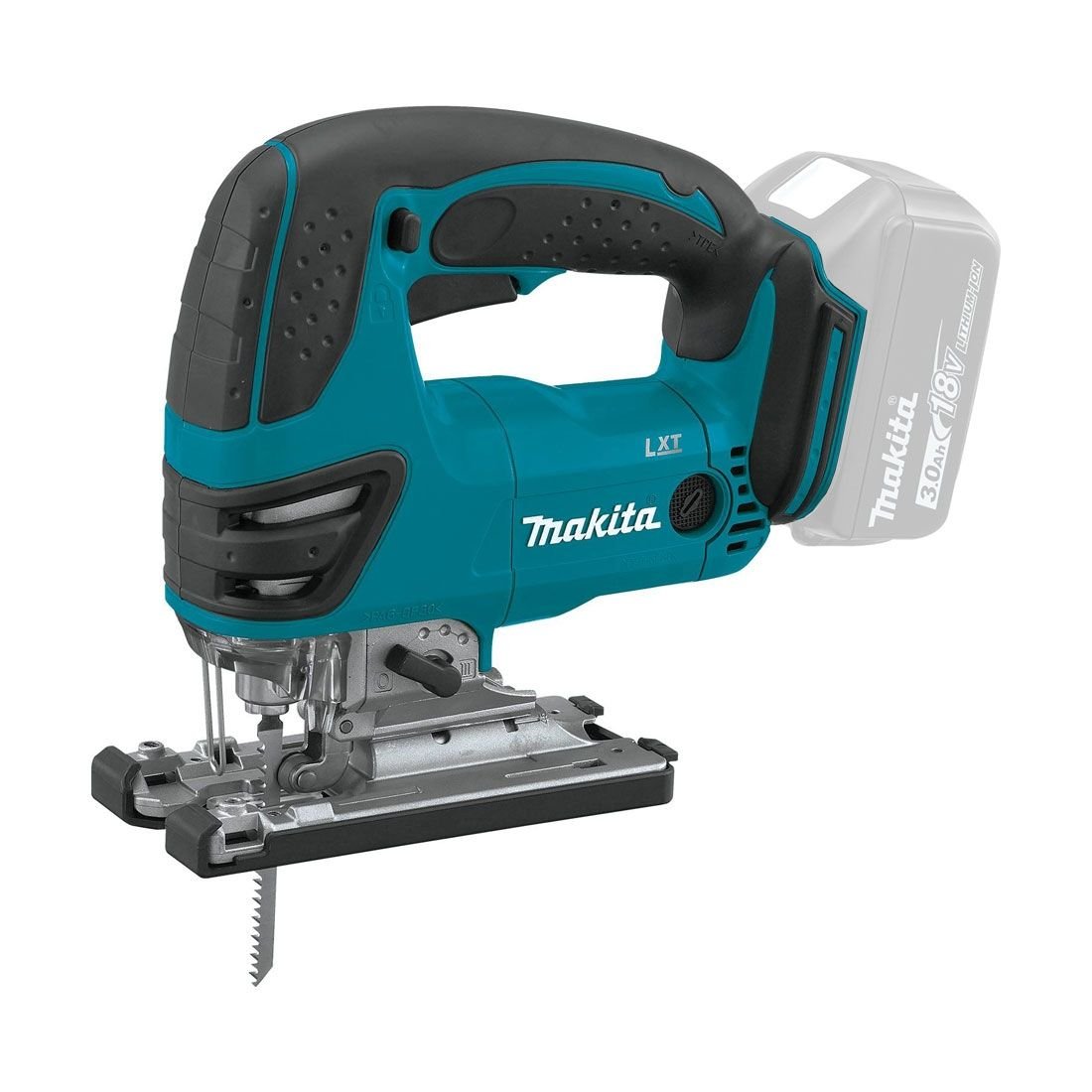 Makita DJV180ZJ 18v LXT Akku Stichsäge ohne Akku und Ladegerät In Makpac Transportkoffer – Bild 2