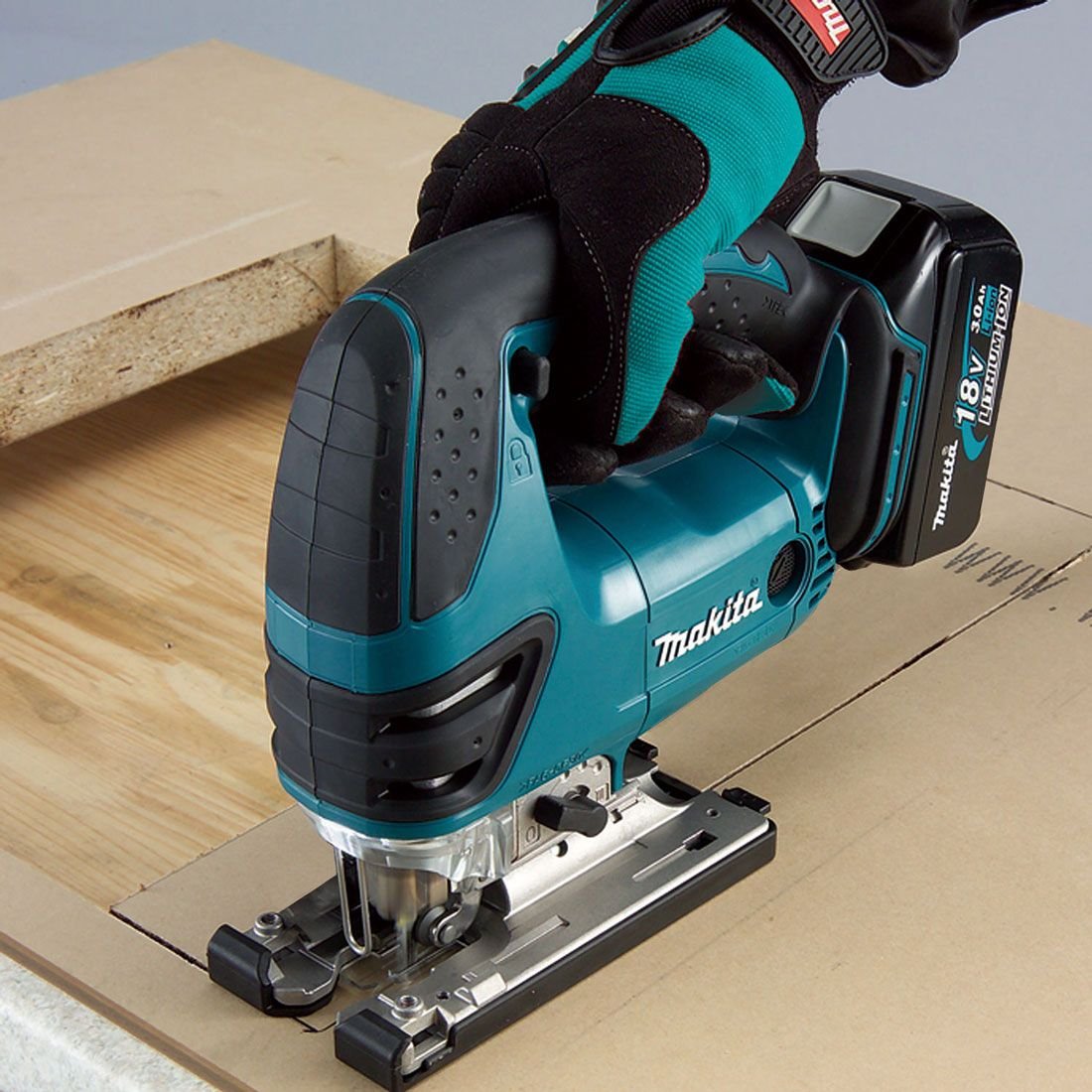Makita DJV180ZJ 18v LXT Akku Stichsäge ohne Akku und Ladegerät In Makpac Transportkoffer – Bild 5