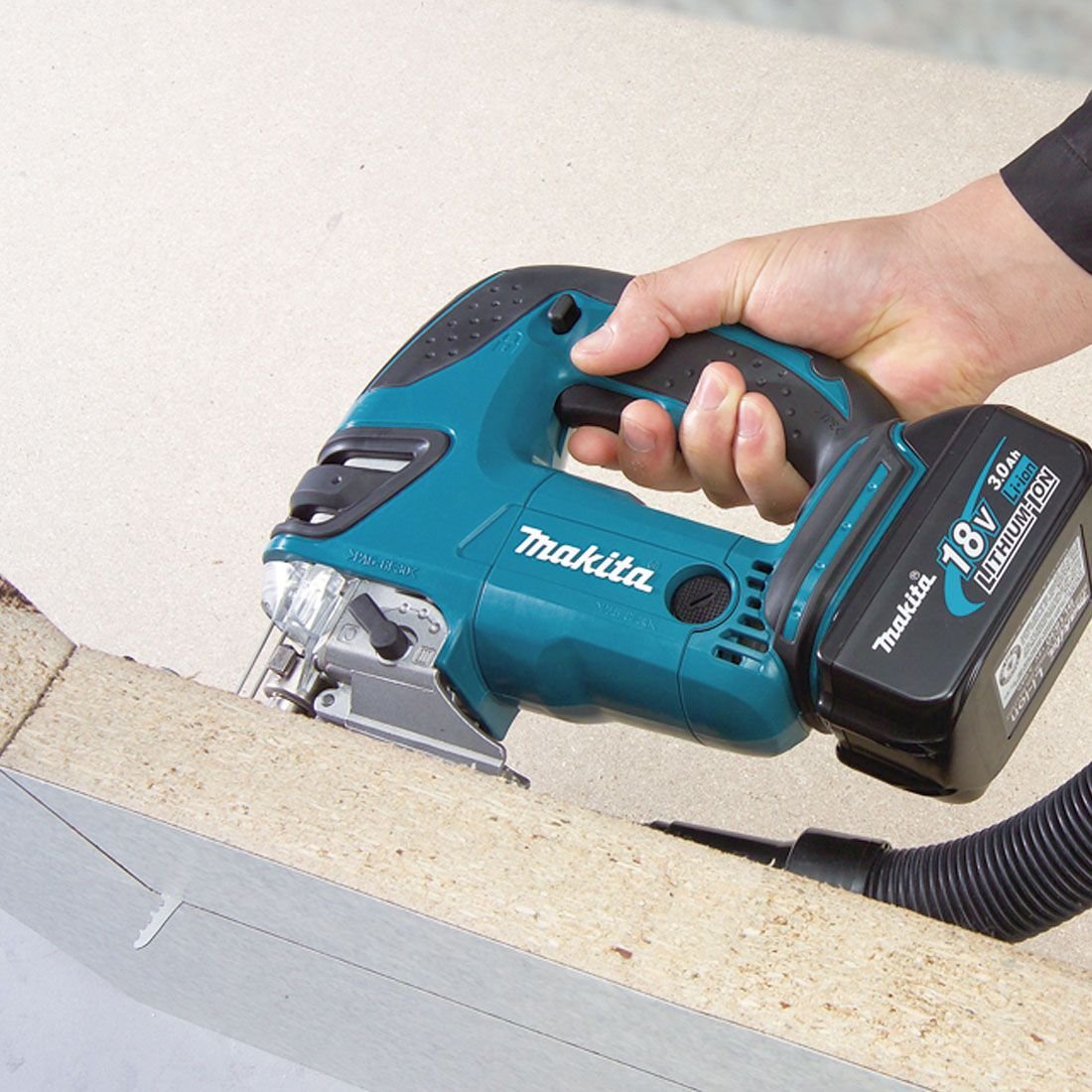 Makita DJV180ZJ 18v LXT Akku Stichsäge ohne Akku und Ladegerät In Makpac Transportkoffer – Bild 6
