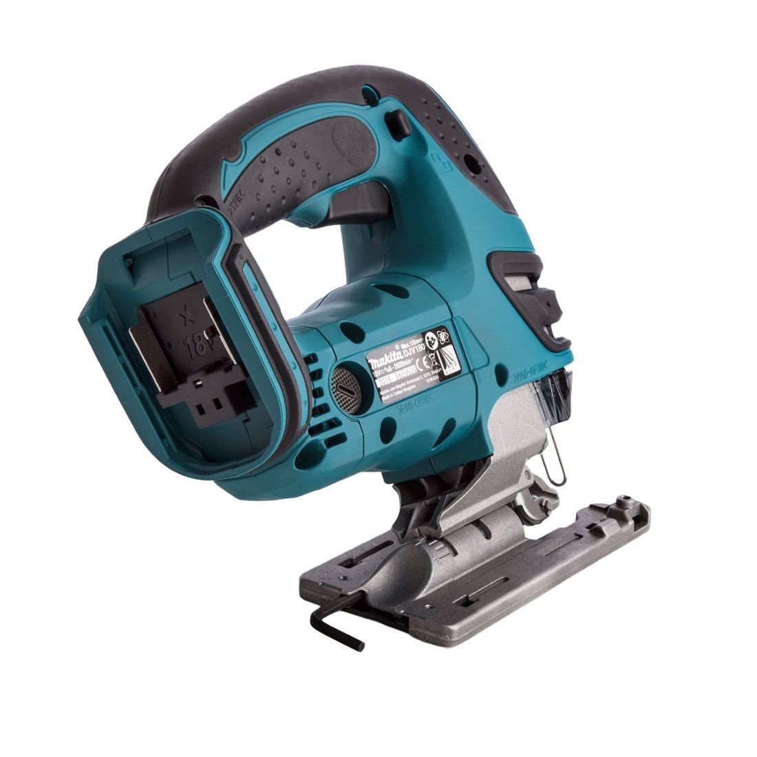 Makita DJV180ZJ 18v LXT Akku Stichsäge ohne Akku und Ladegerät In Makpac Transportkoffer – Bild 4