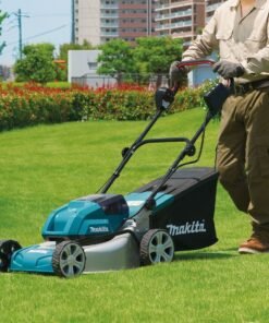 Makita DLM460Z Twin 18v LXT bürstenlos 36v Rasenmäher 460mm ohne Akku und Ladegerät – Bild 7